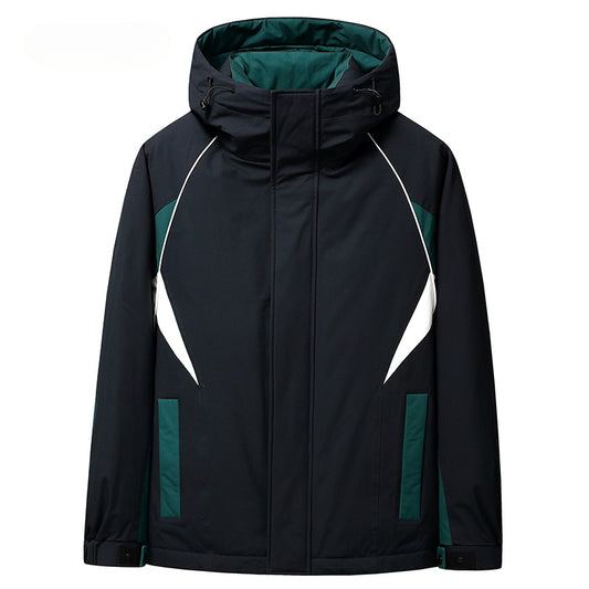 Men's 2023 Winter Fashion Casual Warm Down Jacket