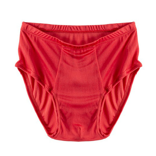 Men's Silk Breathable and Comfortable Briefs
