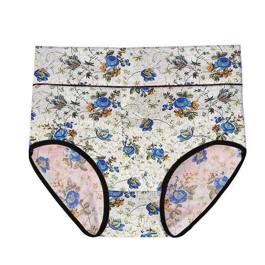 Pure Cotton Breathable Printed Panties