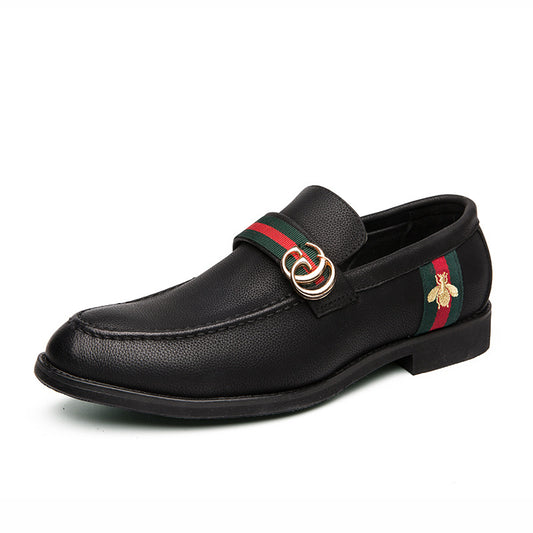 Men's Daily Soft Sole Breathable All-match Casual Leather Shoes