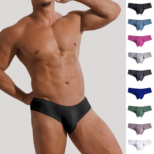 Men's Low Waist Skin-friendly Elastic and Comfortable Panties
