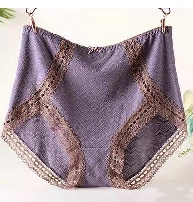 Cotton Antibacterial Lace Panties