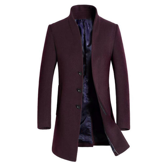 2023 Men's Wool Coat