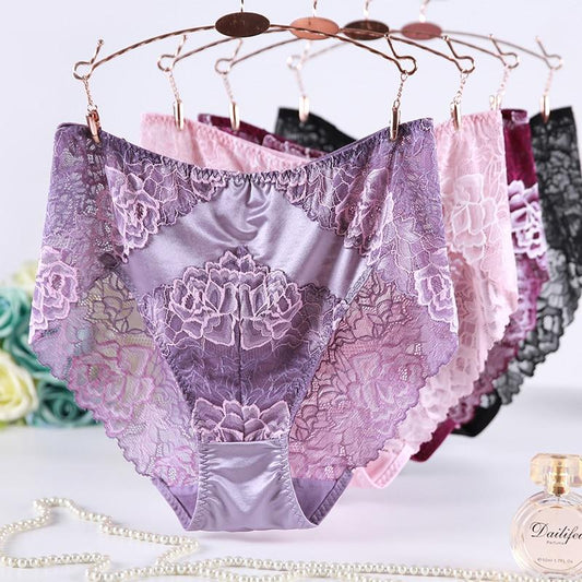 Large Size High Waist Panties