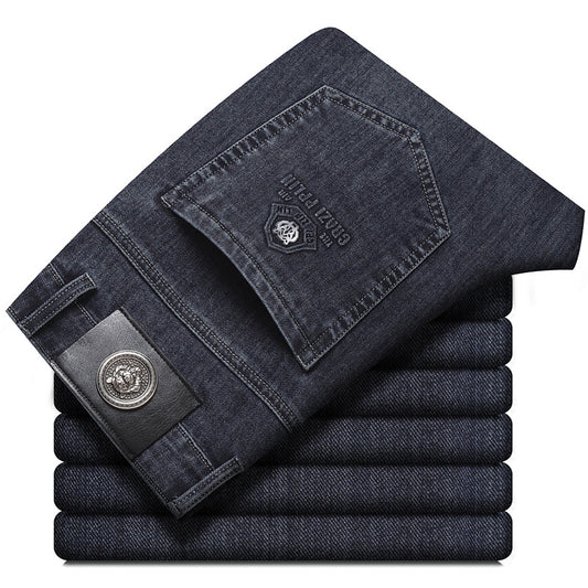 Men's New Loose Straight Jeans