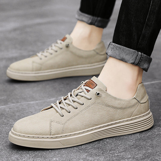 New Style Cowhide Trendy Casual Versatile Sports Shoes