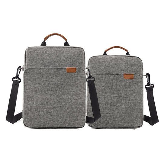 Men's multifunctional personalized shoulder messenger bag