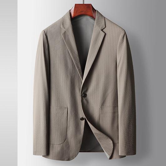 Men's Business Casual No-iron Blazer