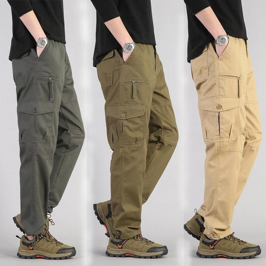 Men's Retro Large Size Outdoor Casual Overalls