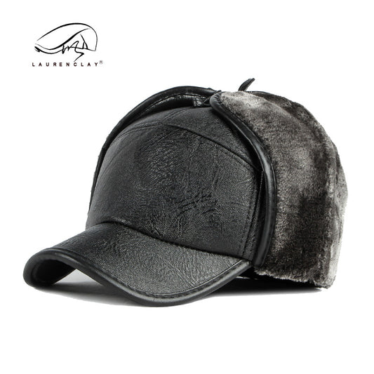 Autumn and winter ear protection warm hat