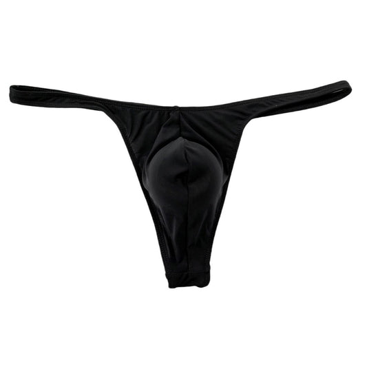 Men's Transparent Ice Silk Sexy Thong