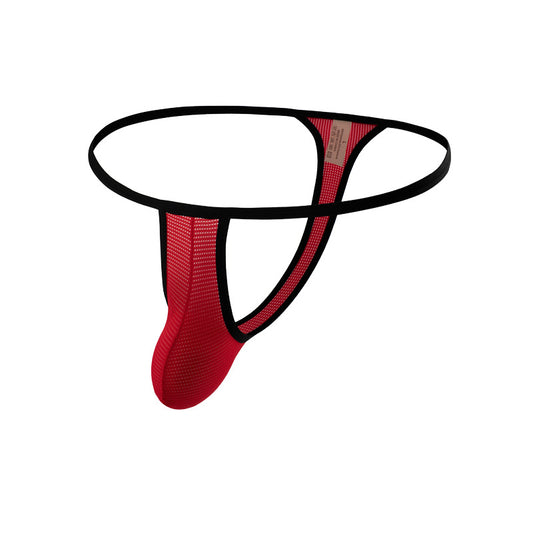 Men's Sexy Breathable Mesh Thong
