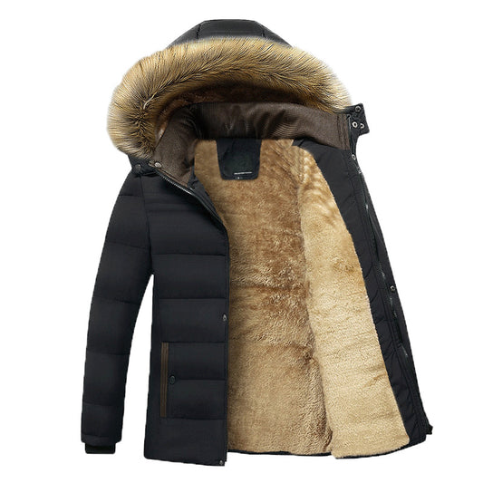Men's Winter Warm Thickened Parkas