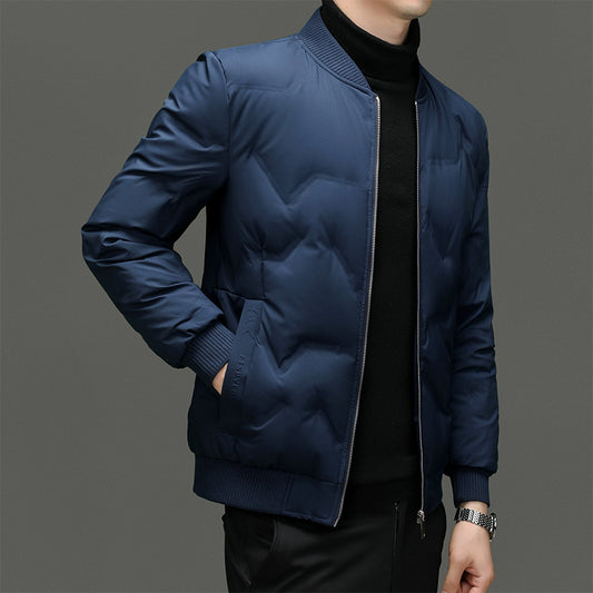 Men's Winter Duck Down Business Casual Jacket