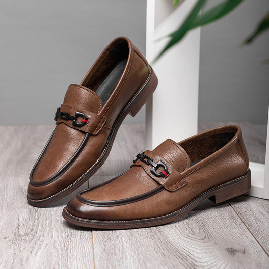 Men's New Business Formal Leather Casual Shoes