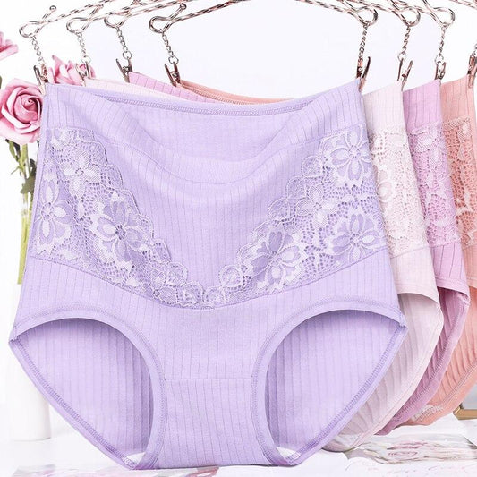 Plus Size Lace Panties