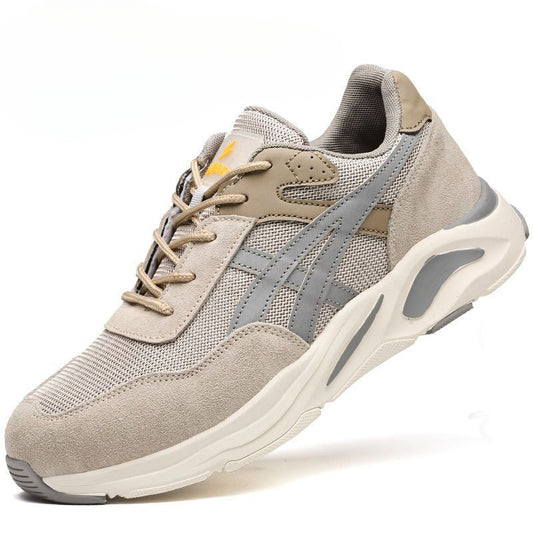 Lightweight, Breathable, Anti-smash and Anti-puncture Work Safety Shoes