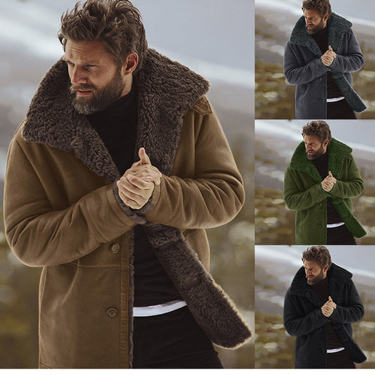 Men's Winter Jacket Warm Coat