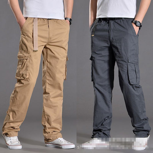 Men's Multi-Pocket Cargo Pants