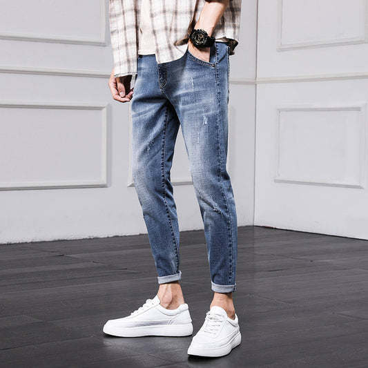 2022 New Men's Slim Jeans