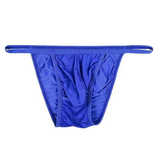 Men Ultra-thin Ice Silk Thong