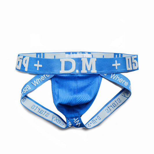 Men's Low-Rise Sexy Alphabet Thong