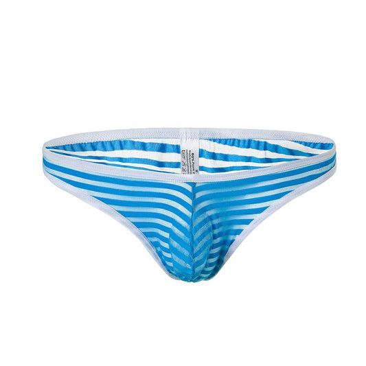 Transparent Low-Rise Sexy Mesh Thong