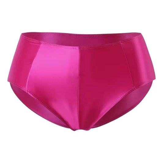 New Men's Shiny Elastic Breathable Briefs -