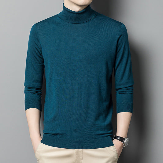 Men's 100% Turtleneck Sweater