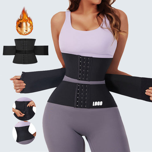 Steel Double-breasted Belt