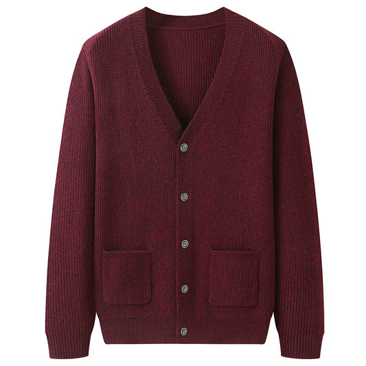 Winter Men's Oversized Loose Business Casual Jacket