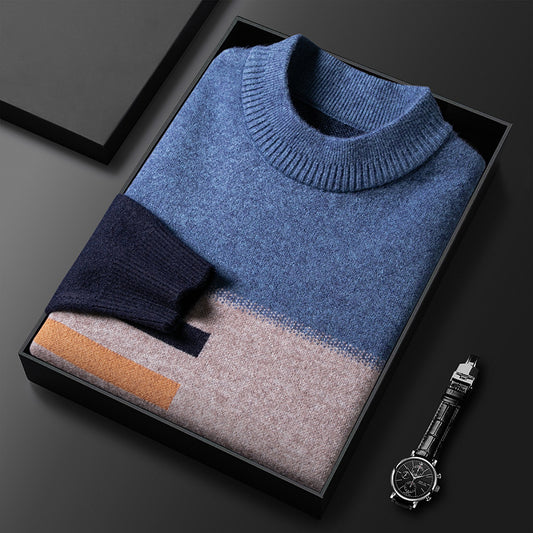 2022 Winter Men's Thickened Slim Fit Warm Sweater