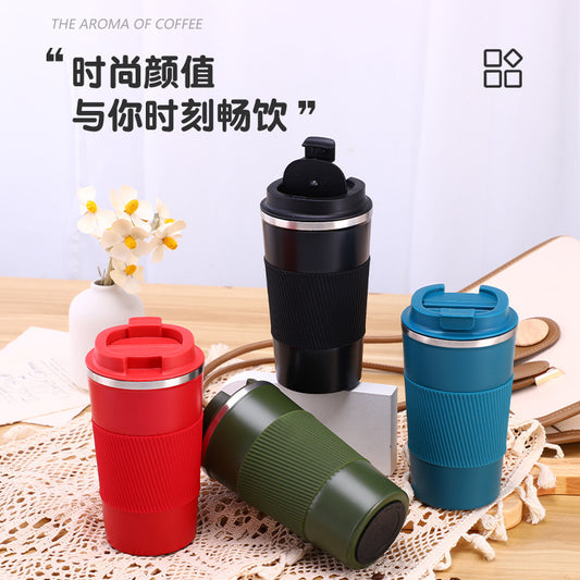 Outdoor Convenient Car Stainless Steel Coffee Mug