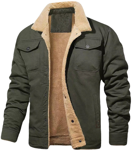 New Men's Fleece Jacket