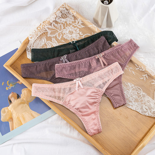 Lace Transparent Sexy Thong