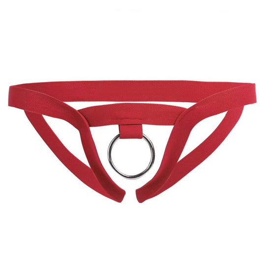 Fashion Stretch Sexy Open Thong -