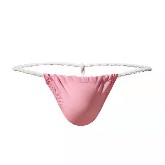 Backless Sexy Men's Bikini Thong -