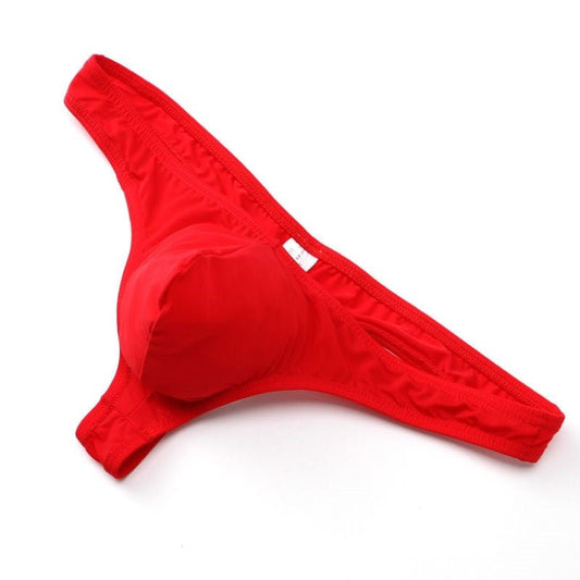Men's Ultra Thin Ice Silk Thong
