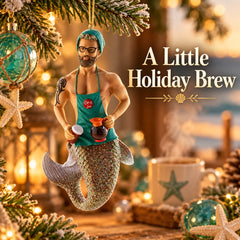 Mermaid Decorative Hanging Ornament for Holidays
