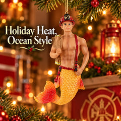 Mermaid Decorative Hanging Ornament for Holidays