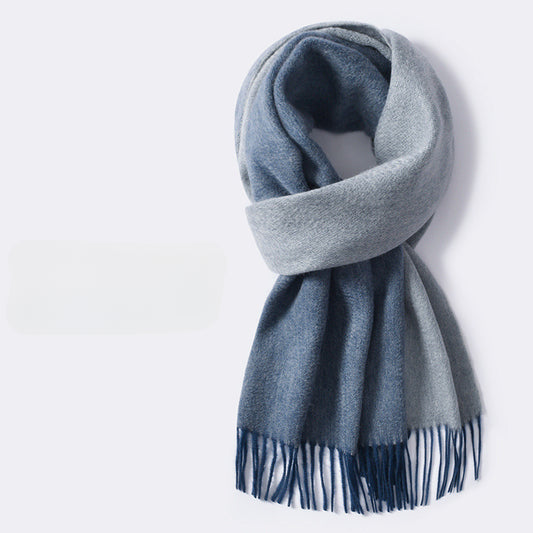 Men's 100% Cashmere Winter Warm High-end Scarf