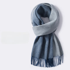 Men's 100% Cashmere Winter Warm High-end Scarf