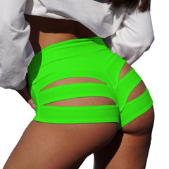 2024 New Sexy Slim Nightclub Shorts