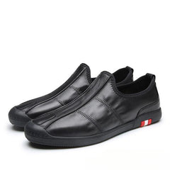 Men's Breathable and Comfortable Casual Leather Shoes
