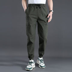 Men's Loose Elastic Casual Sports Camouflage Overalls