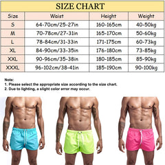 Summer Men's Swimsuit Shorts