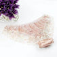 100% Mulberry Silk Lace Sheer Panties