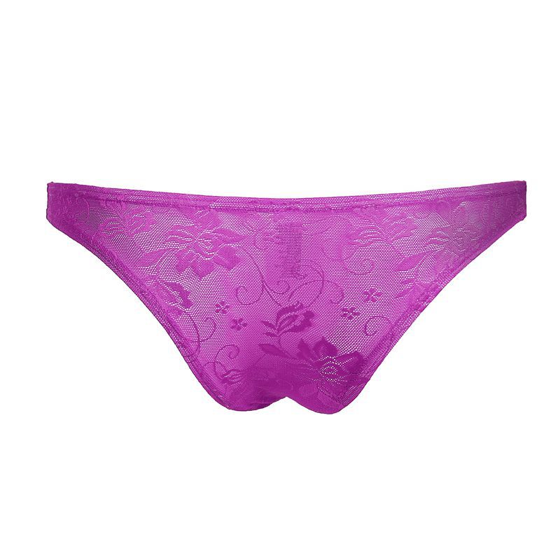 Breathable Convex Pouch Thong