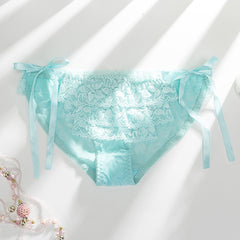 Sexy Lace Jacquard Strap Panties