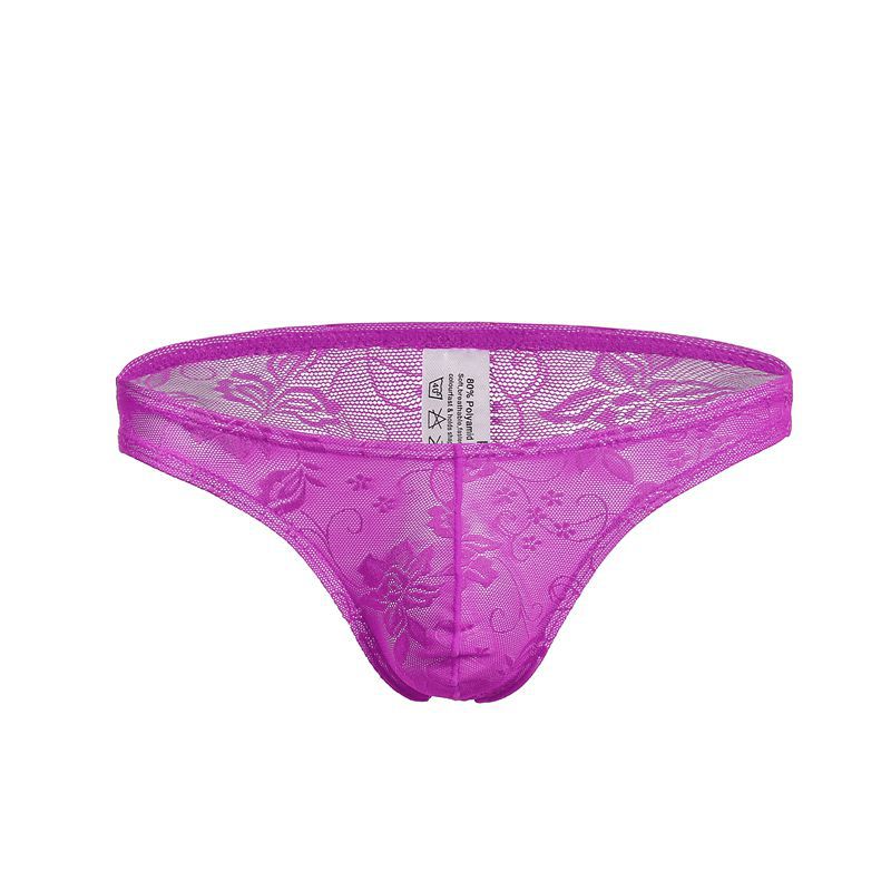 Breathable Convex Pouch Thong